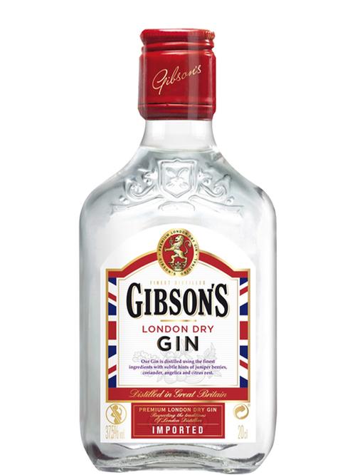 Джин Гібсон'с / Gibson's, 37.5%, 0.2л Джин Гібсон'с / Gibson's, 37.5%, 0.2л фото