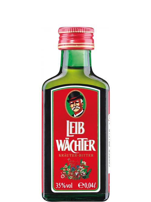 Настоянка Ляйбвехтер / Leibwachter, Mozart Distillerie, 35%, 0.04л фото