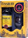 Джин Фінсбері / Finsbury, 37.5%, 0.7л + склянка_photo_1