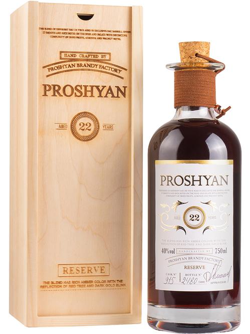 Бренді Прошян / Proshyan, 22 роки, 40%, 0.75л фото