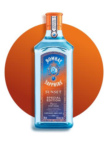 Bombay Sapphire Sunset 43% 0.7л купить джин | OKWINE