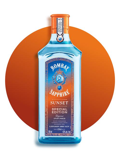 Джин Бомбей Сапфир, Сансет / Bombay Sapphire, Sunset, 43%, 0.7л фото