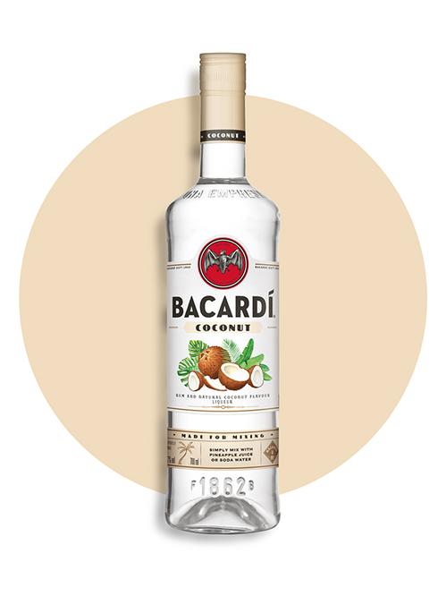 Ликер Кокос, Бакарди / Coconut, Bacardi, 27%, 0.7л фото