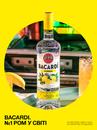 Ромовий напій Лимон, Бакарді / Limon, Bacardi, 27%, 0.7л Photo 2 Ромовий напій Лимон, Бакарді / Limon, Bacardi, 27%, 0.7л Photo 2