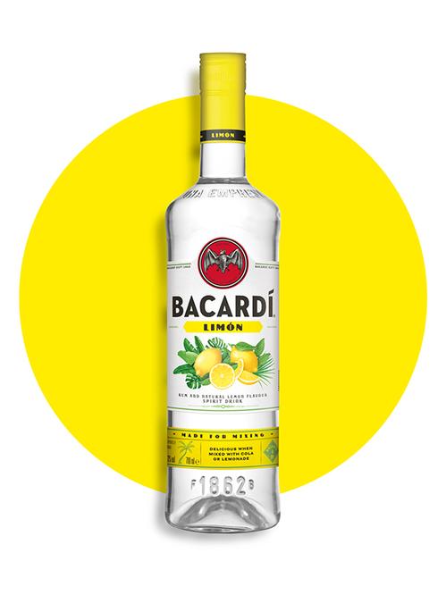Ромовий напій Лимон, Бакарді / Limon, Bacardi, 27%, 0.7л Ромовий напій Лимон, Бакарді / Limon, Bacardi, 27%, 0.7л фото