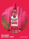 Ромовий напій Малина, Бакарді / Raspberry, Bacardi, 27%, 0.7л Photo 2 Ромовий напій Малина, Бакарді / Raspberry, Bacardi, 27%, 0.7л Photo 2