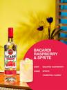 Ромовий напій Малина, Бакарді / Raspberry, Bacardi, 27%, 0.7л Photo 3 Ромовий напій Малина, Бакарді / Raspberry, Bacardi, 27%, 0.7л Photo 3