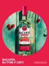 Ромовий напій Малина, Бакарді / Raspberry, Bacardi, 27%, 0.7л Photo 4 Ромовий напій Малина, Бакарді / Raspberry, Bacardi, 27%, 0.7л Photo 4