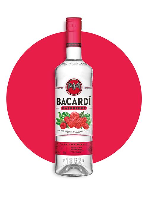Ромовий напій Малина, Бакарді / Raspberry, Bacardi, 27%, 0.7л Ромовий напій Малина, Бакарді / Raspberry, Bacardi, 27%, 0.7л фото