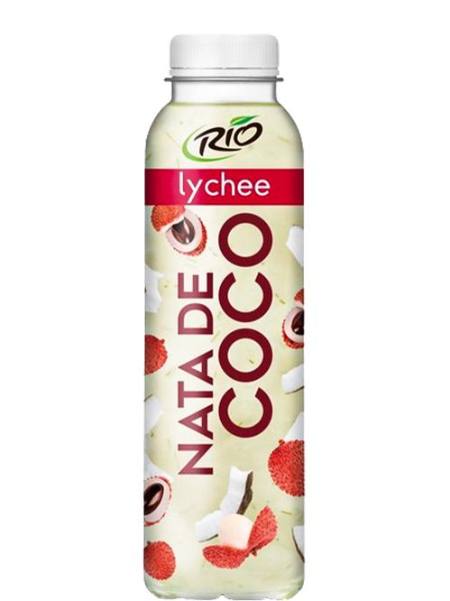 Напій фруктовий зі смаком кокоса та лічі, Rio, 0.4л фото