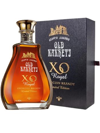 Old Kakheti Royal XO 0.7л купить бренди по лучшей цене | OKWINE