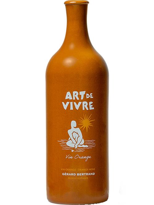 Вино Арт де Вівр, Оранж / Art de Vivre, Orange, Gerard Bertrand, бурштинове сухе 0.75л Вино Арт де Вівр, Оранж / Art de Vivre, Orange, Gerard Bertrand, бурштинове сухе 0.75л фото