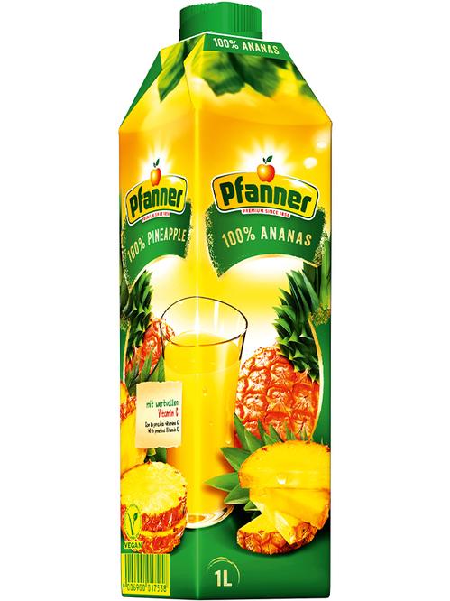 Сок ананасовый, Pfanner, 1л фото