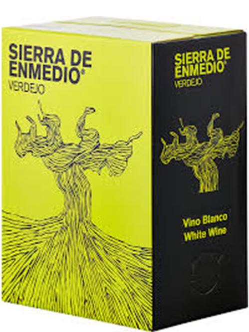 Вино Совіньйон Блан, Сієрра де Енмедіо / Sauvignon Blanc, Sierra de Enmedio, біле сухе 5л фото