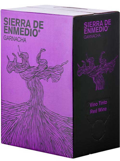 Вино Гарнача, Сієрра де Енмедіо / Garnacha, Sierra de Enmedio, червоне сухе 5л Вино Гарнача, Сієрра де Енмедіо / Garnacha, Sierra de Enmedio, червоне сухе 5л фото