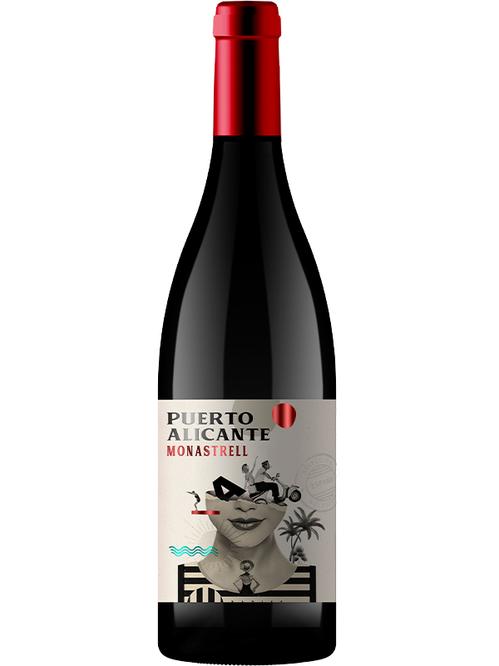 Вино Пуерто Аліканте, Монастрель / Puerto Alicante, Monastrell, Vincente Gandia, червоне сухе 0.75л Вино Пуерто Аліканте, Монастрель / Puerto Alicante, Monastrell, Vincente Gandia, червоне сухе 0.75л фото
