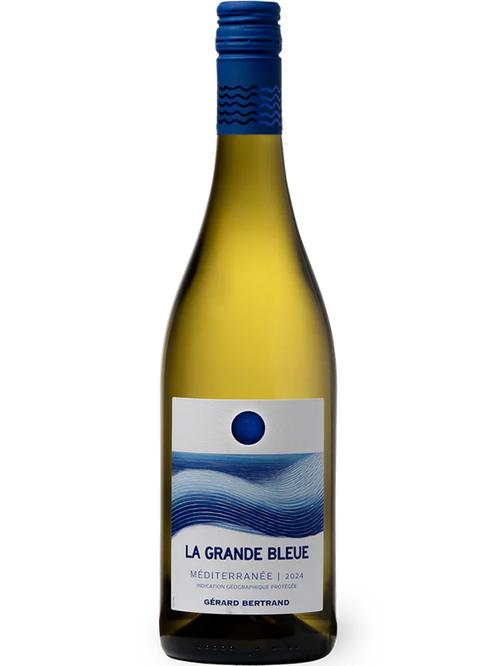Вино Ла Гранд Бльо, Медітерані / La Grande Bleue, Mediterranee, Gerard Bertrand, біле сухе 0.75л Вино Ла Гранд Бльо, Медітерані / La Grande Bleue, Mediterranee, Gerard Bertrand, біле сухе 0.75л фото