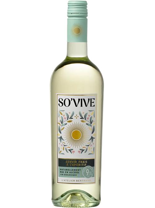 Вино Со'Вив / So'Vive, Gerard Bertrand, белое полусухое 0.75л фото