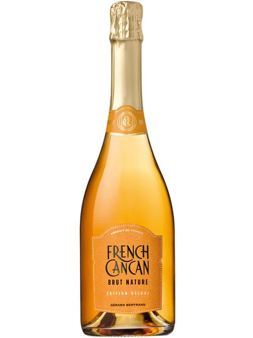 Ігристе вино Френч Канкан, Оранж / French Cancan, Orange, Gerard Bertrand, бурштинове брют натур 0.75л Ігристе вино Френч Канкан, Оранж / French Cancan, Orange, Gerard Bertrand, бурштинове брют натур 0.75л фото