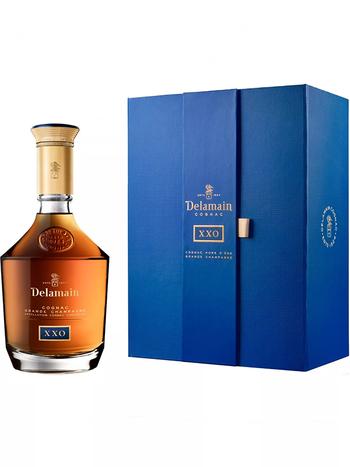 最終値下げ！DWE☆本＆ペン Delamain Grande Champagne XXO 0.7л купить коньяк | OKWINE