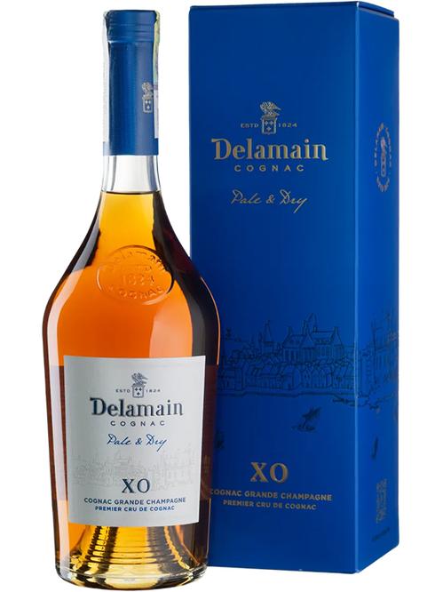 Коньяк Деламен, Пейл енд Драй / Delamain, Pale & Dry, XO, 42%, 0.7л фото