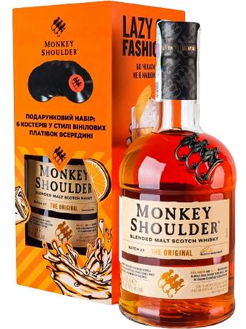 Monkey Shoulder 40% 0.7л купить виски + костеры | OKWINE