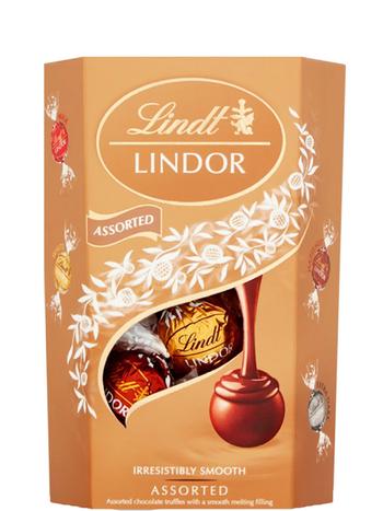 Lindt Lindor 200г купить шоколадные конфеты с доставкой | OKWINE