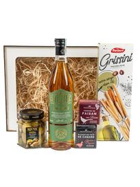 Набір Віскі Agitator з оливками Rolnik, паштетом Ducs de Gascogne та грисині Barbero фото