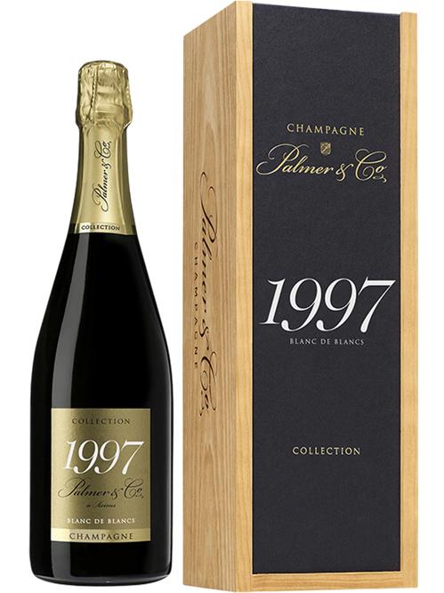 Шампанське Пальмер, Блан де Блан / Palmer, Blanc de Blancs, 1997, біле брют 0.75л фото