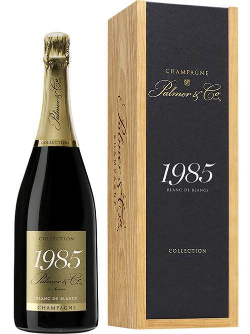 Шампанське Пальмер, Колекшн Вінтаж / Palmer, Collection Vintage, 1985, біле брют 1.5л фото