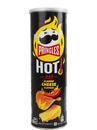 Чипси гострі зі смаком сиру та чилі, Pringles, 160г Photo 1 Чипси гострі зі смаком сиру та чилі, Pringles, 160г Photo 1
