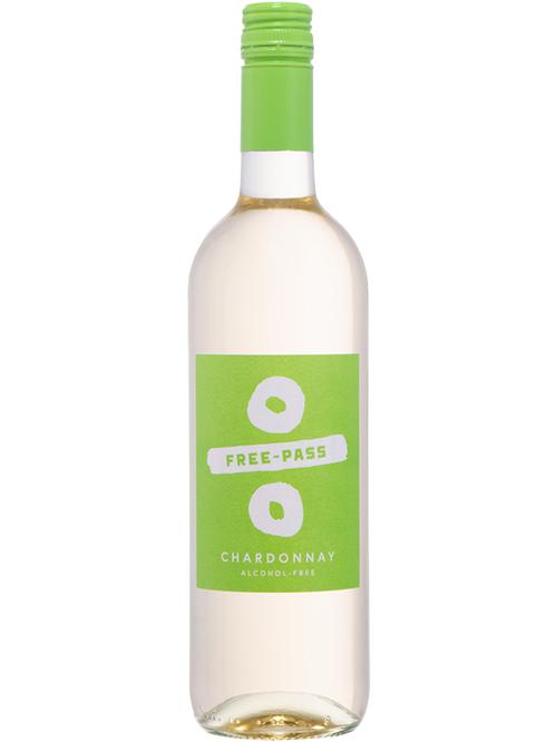 Безалкогольне вино Фрі-Пасс, Шардоне / Free-Pass, Chardonnay, Peter Mertes, біле 0.75л фото