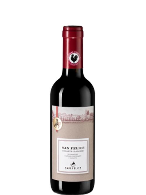 Вино К'янті Класіко / Chianti Classico, San Felice, червоне сухе 0.375л фото