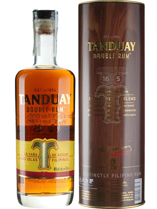 Ром Тандюей, Дабл Ром / Tanduay, Double Rum, 40%, 0.7л фото