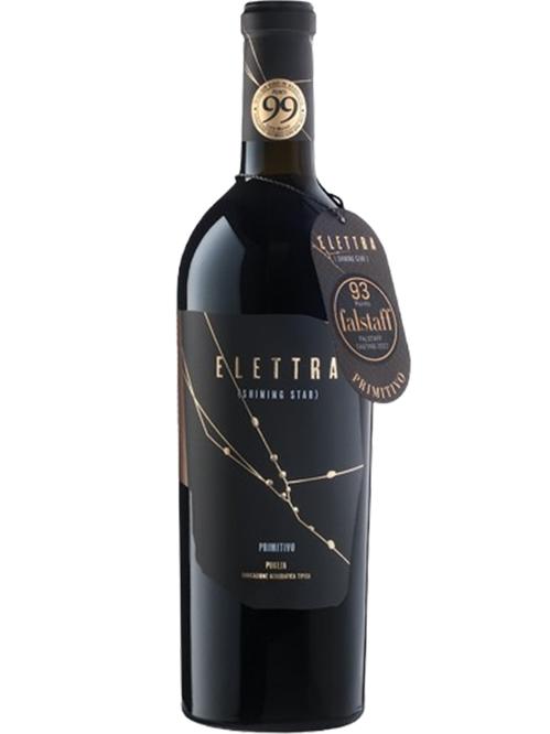 Вино Елеттра, Примітиво Пулья / Elettra, Primitivo Puglia, червоне напівсухе 0.75л Вино Елеттра, Примітиво Пулья / Elettra, Primitivo Puglia, червоне напівсухе 0.75л фото
