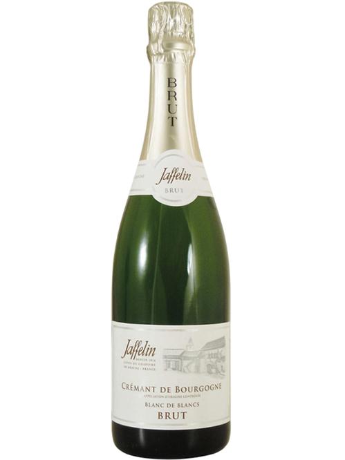 Ігристе вино Креман де Бургонь, Блан де Блан / Cremant de Bourgogne, Blanc de Blancs, Maison Jaffelin, біле брют 0.75л фото