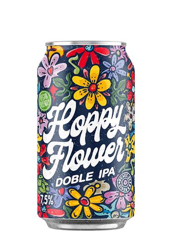 Hoppy Flower Double IPA, купить светлое пиво 0.33л | OKWINE