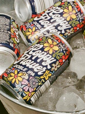 Hoppy Flower Double IPA, купить светлое пиво 0.33л | OKWINE