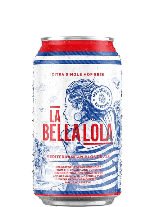 Пиво Ла Белла Лола, Медитереніан Пейл Ейл / La Bella Lola, Mediterranean Pale Ale, Barcelona Beer, з/б, 4%, 0.33л Пиво Ла Белла Лола, Медитереніан Пейл Ейл / La Bella Lola, Mediterranean Pale Ale, Barcelona Beer, з/б, 4%, 0.33л фото