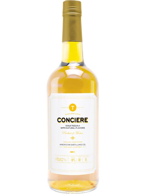 Текіла Консьєр, Голд / Conciere, Gold, 40%, 1л фото