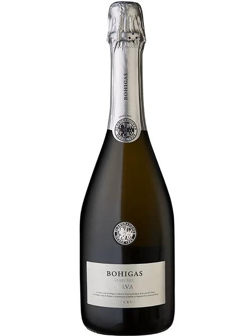 Ігристе вино Кава Семі Сек Резерва, Боїгас / Cava Semi Sec Reserva, Bohigas, біле напівсухе 0.75л фото