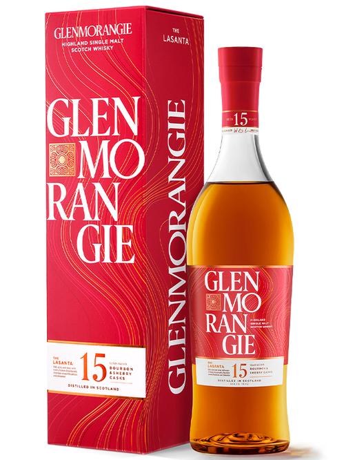 Віскі Гленморанджі, Ласанта / Glenmorangie Lasanta, 15 років, 43%, 0.7л, в коробці Віскі Гленморанджі, Ласанта / Glenmorangie Lasanta, 15 років, 43%, 0.7л, в коробці фото