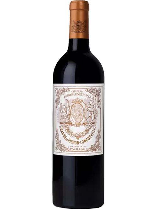 Вино Шато Пишон, Барон Пойяк / Chateau Pichon, Baron Pauillac, красное сухое 0.75л фото