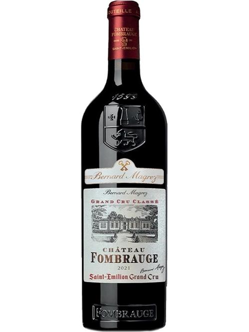 Вино Шато Фомброж, Сен-Эмильон Гран Крю / Chateau Fombrauge, Saint Emilion Grand Cru, красное сухое 0.75л фото