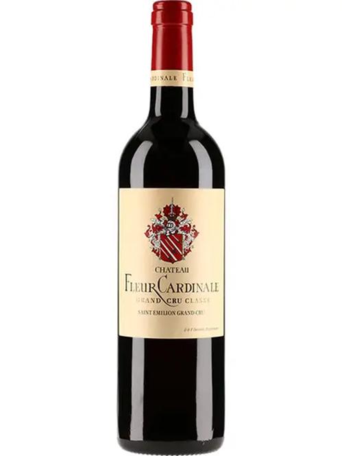 Вино Шато Фльор Кардиналь, Сен-Емільйон Гран Крю / Chateau Fleur Cardinale, Saint Emilion Grand Cru, червоне сухе 0.75л Вино Шато Фльор Кардиналь, Сен-Емільйон Гран Крю / Chateau Fleur Cardinale, Saint Emilion Grand Cru, червоне сухе 0.75л фото