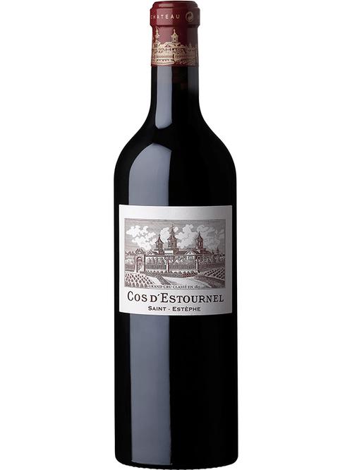 Вино Шато Кос д'Естурнель, Сент-Естеф / Chateau Cos d'Estournel, Saint-Estephe, червоне сухе 0.75л фото