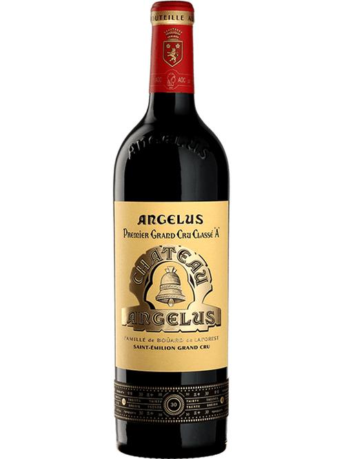 Вино Шато Анжелюс, Сент-Емільйон Гран Крю / Chateau Angelus, Saint-Emilion Grand Cru, червоне сухе 0.75л фото