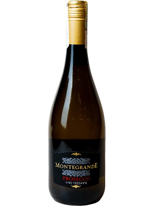 Игристое вино Просекко Фризанте, Тревизо / Prosecco Frizzante, Treviso, Cantina Montelliana, белое сухое 0.75л фото
