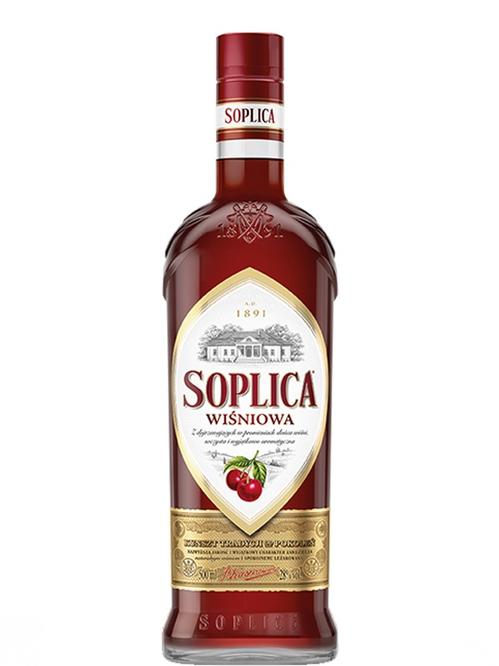 Лікер Сопліца, Вишня / Soplica, Wisniowa, 26%, 0.5л Лікер Сопліца, Вишня / Soplica, Wisniowa, 26%, 0.5л фото