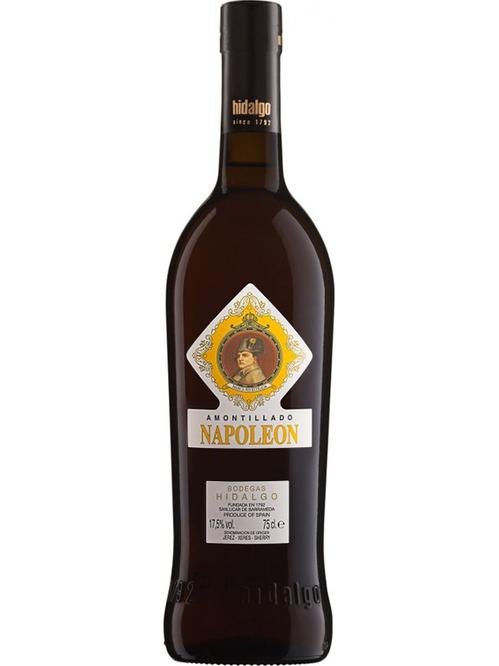 Херес Наполеон Амонтільядо / Napoleon Amontillado, Bodegas Hidalgo La Gitana, 17.5% 0.75л фото